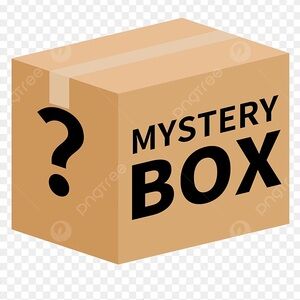 Teacher Mystery Box filled with ❤️. Desk, classroom, student motivation, teacher